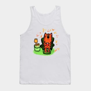 Autumn is cozy time season Tank Top